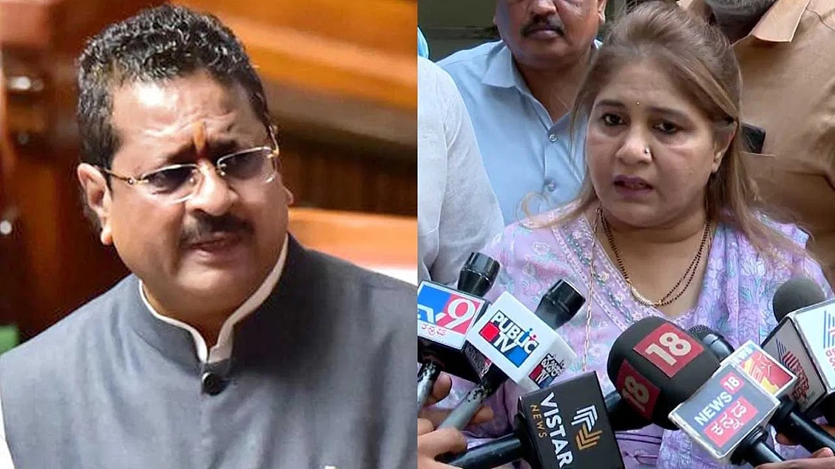 ದಿನೇಶ್ ಗುಂಡೂರಾವ್ ಮನೆಯಲ್ಲಿ 'ಅರ್ಧ ಪಾಕಿಸ್ತಾನ': ಯಾತ್ನಾಳ್ ವಿರುದ್ಧ ಕೋರ್ಟ್ ನಲ್ಲಿ ಹೇಳಿಕೆ ದಾಖಲಿಸಿದ ಟಬು ರಾವ್!